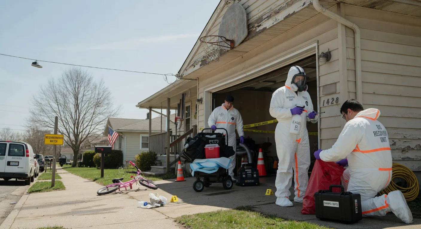 Biohazard Cleanup in Rushville, IN near me